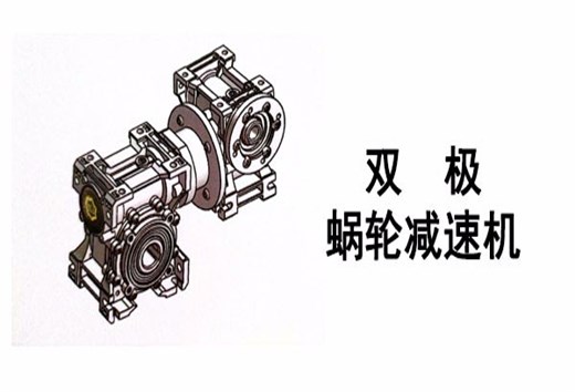 双极蜗轮蜗杆减速机性能特点