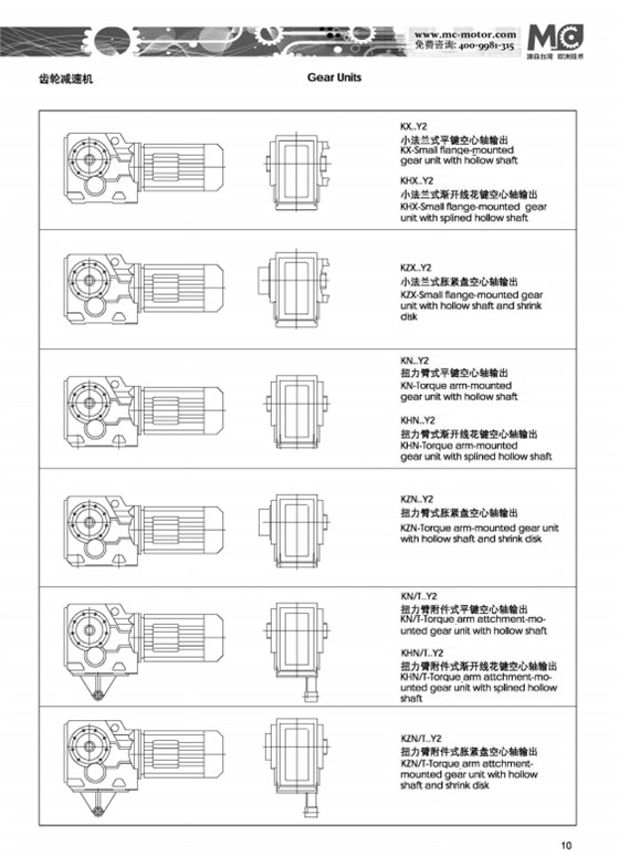 K系列齿轮减速机输出形式.png